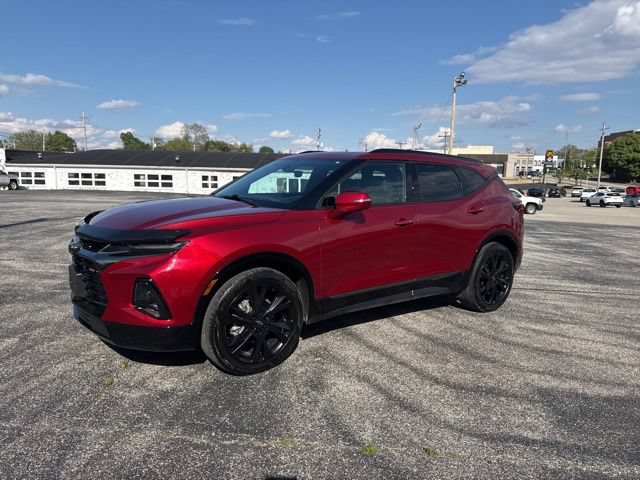 Used 2022 Chevrolet Blazer RS w/ Enhanced Convenience Package AWD/4WD image 2