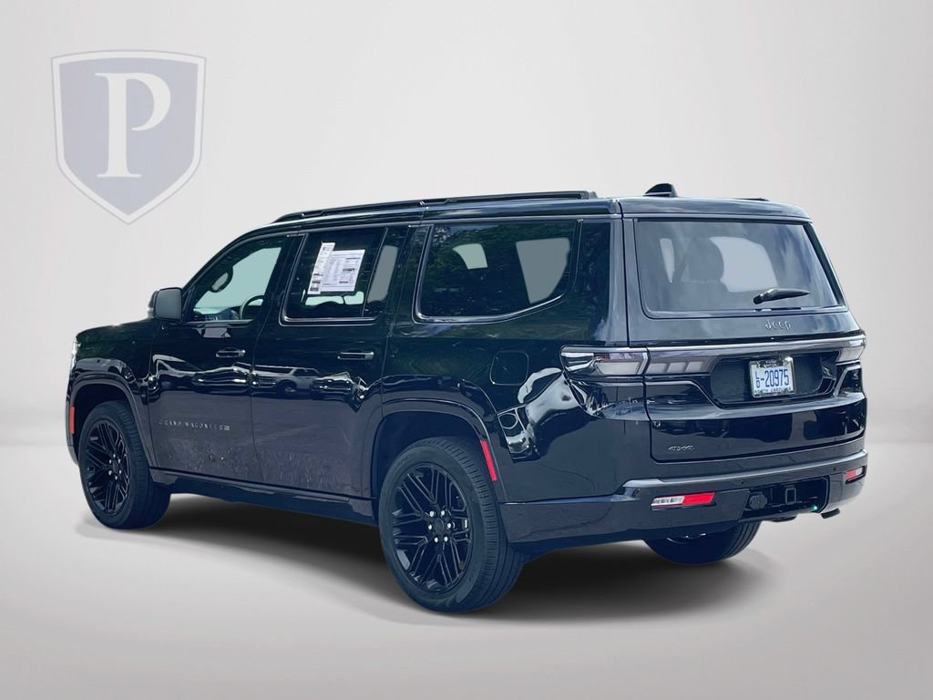 New 2026 Jeep Grand Wagoneer Limited AWD/4WD image 6