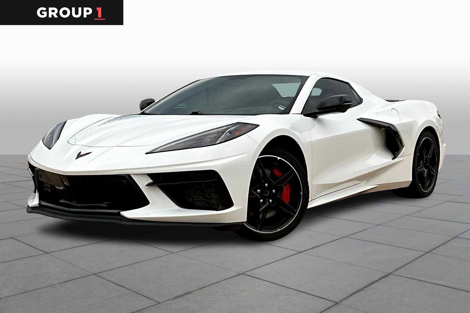 Used 2021 Chevrolet Corvette Stingray Premium Conv w/ Z51 Performance Package