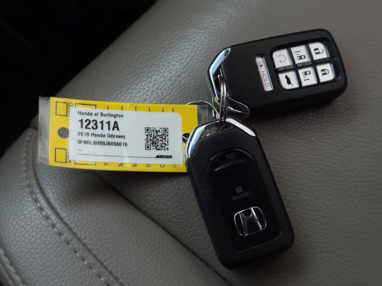 Used 2018 Honda Odyssey Touring image 13