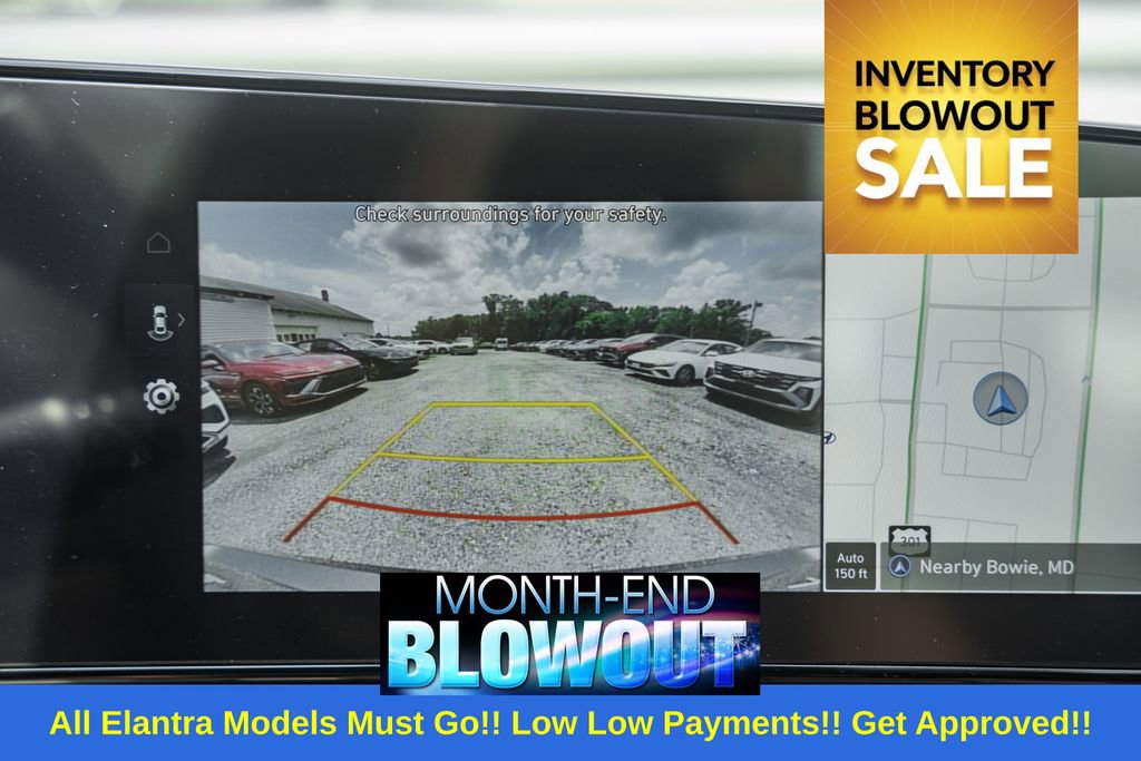 New 2025 Hyundai Elantra SEL image 43