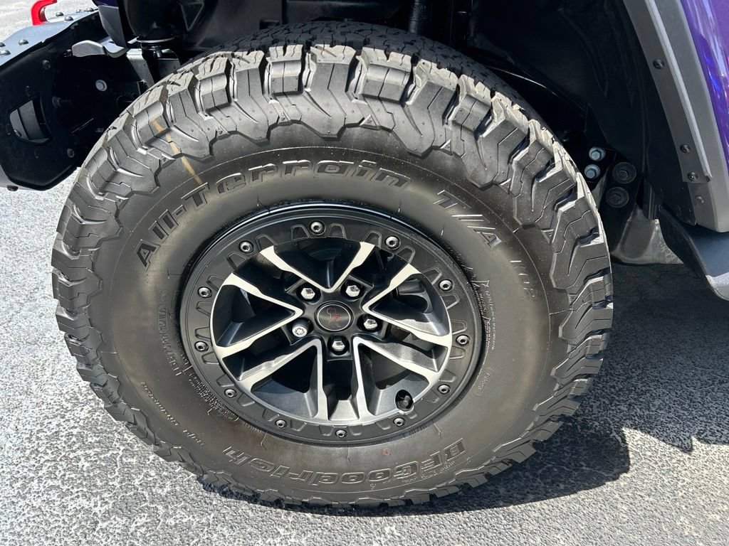 Used 2026 Jeep Wrangler Unlimited Rubicon AWD/4WD image 51