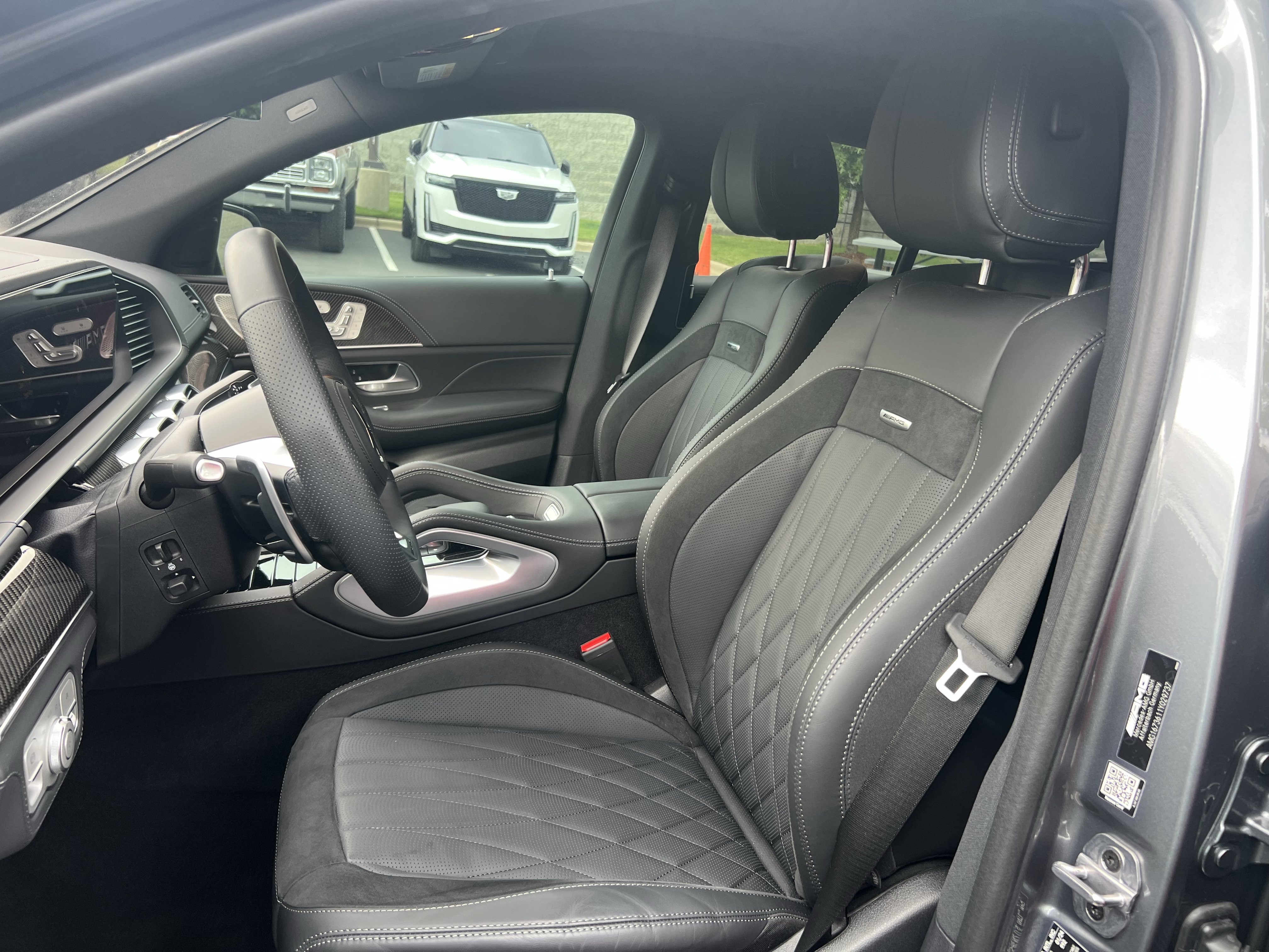 Used 2024 Mercedes-Benz GLE 53 AMG 4MATIC Coupe image 16