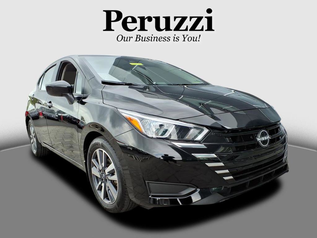 Certified 2023 Nissan Versa SV w/ Trunk Package image 1