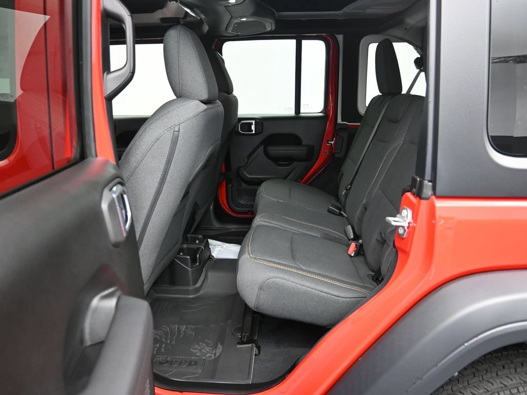 New 2024 Jeep Wrangler Unlimited Sport AWD/4WD image 23