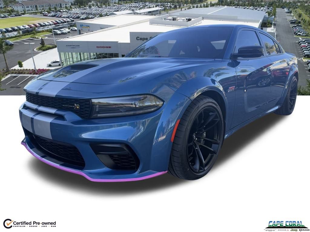 Certified 2023 Dodge Charger Scat Pack