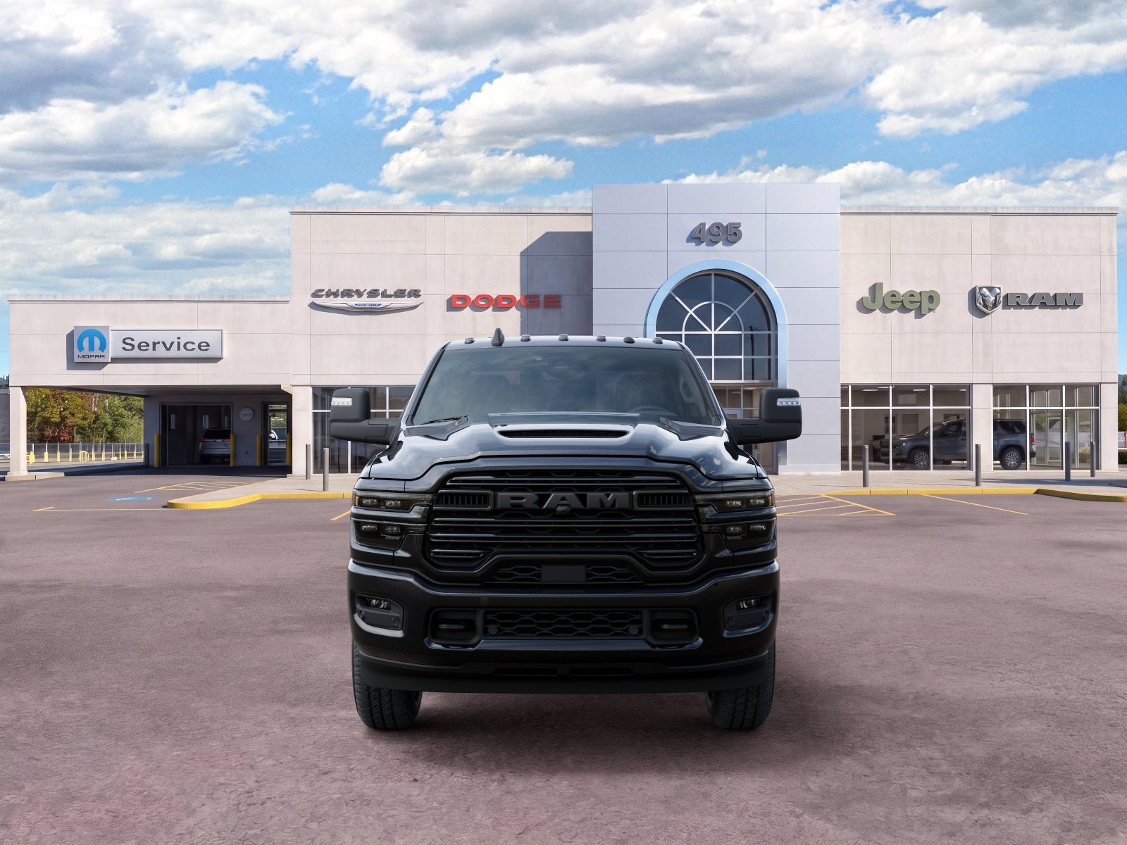 New 2026 RAM 2500 Laramie w/ Night Edition AWD/4WD image 32