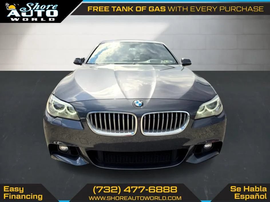 Used 2016 BMW 550i xDrive Sedan AWD/4WD image 2