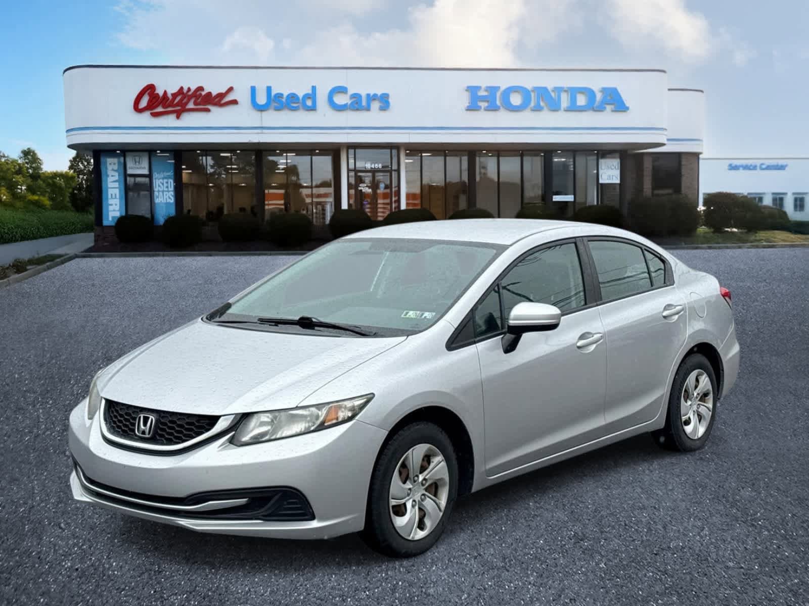 Used 2015 Honda Civic LX image 1