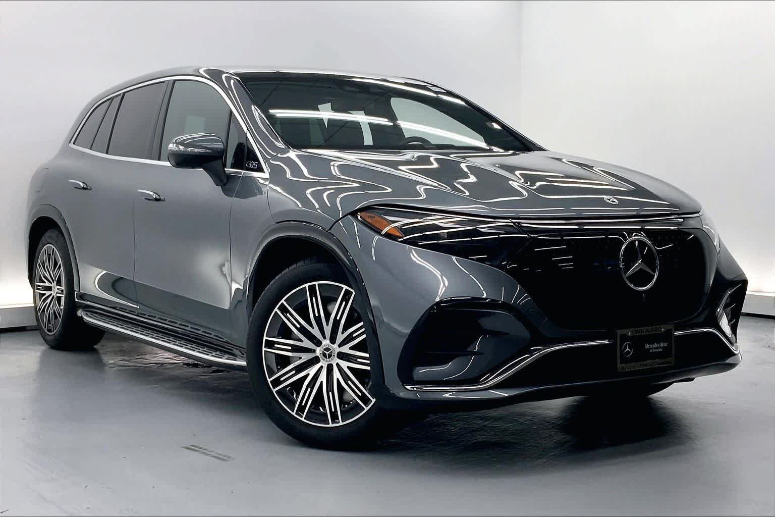 Used 2023 Mercedes-Benz EQS 450+ SUV image 7