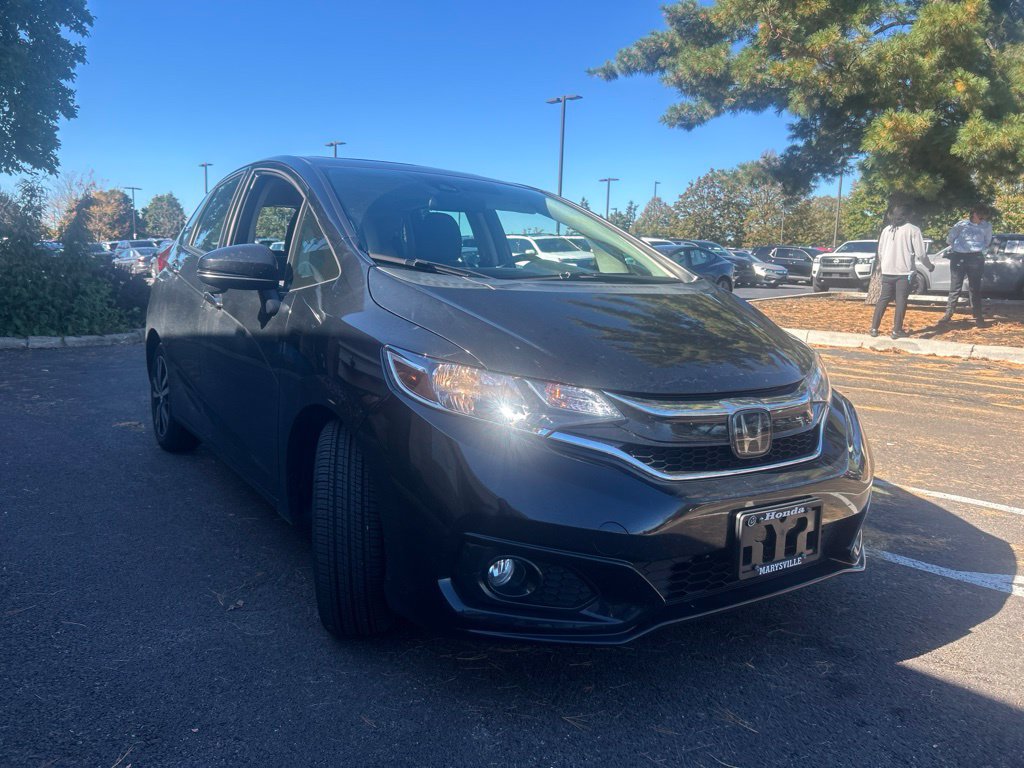 Certified 2019 Honda Fit EX image 4