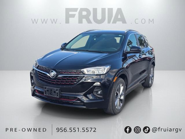 Used 2023 Buick Encore GX Select w/ Sport Touring Package