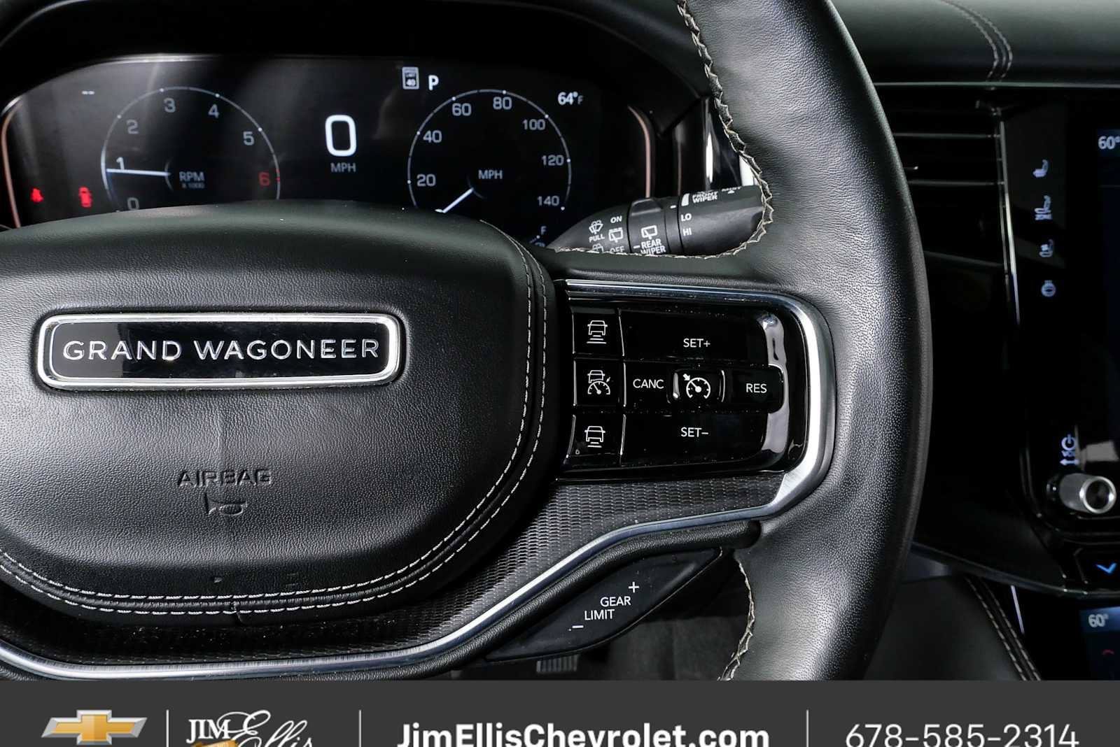 Used 2024 Jeep Grand Wagoneer L Series II w/ Quick Order Packagew 28T AWD/4WD image 10