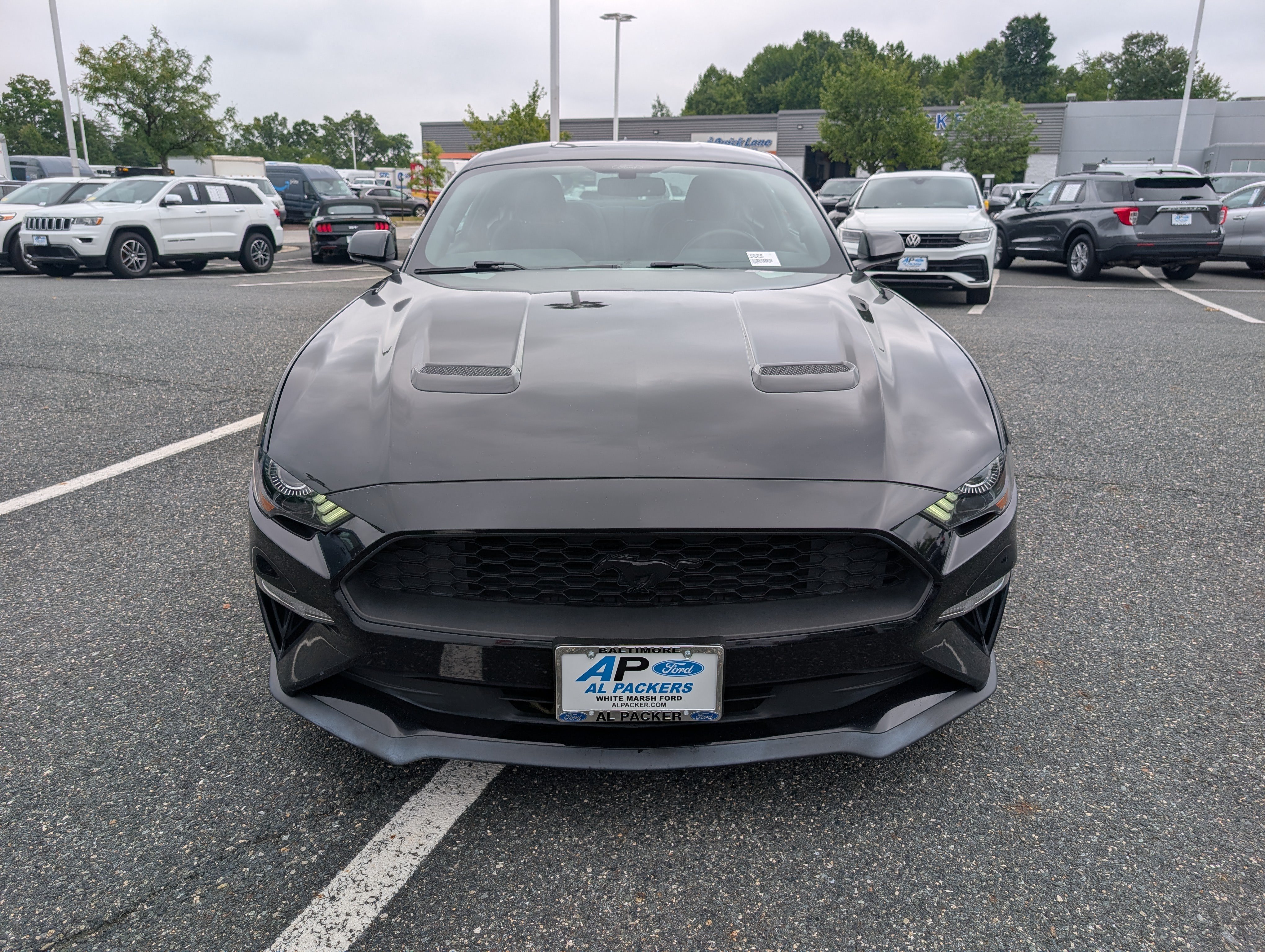 Certified 2020 Ford Mustang Coupe w/ Equipment Group 101A RWD image 8