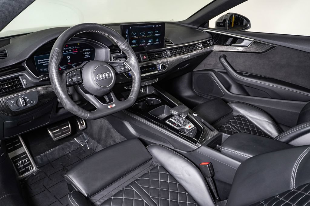 Used 2020 Audi S5 Premium Plus w/ Premium Plus AWD/4WD image 19