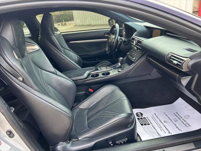 Used 2017 Lexus RC F w/ Premium Package image 20