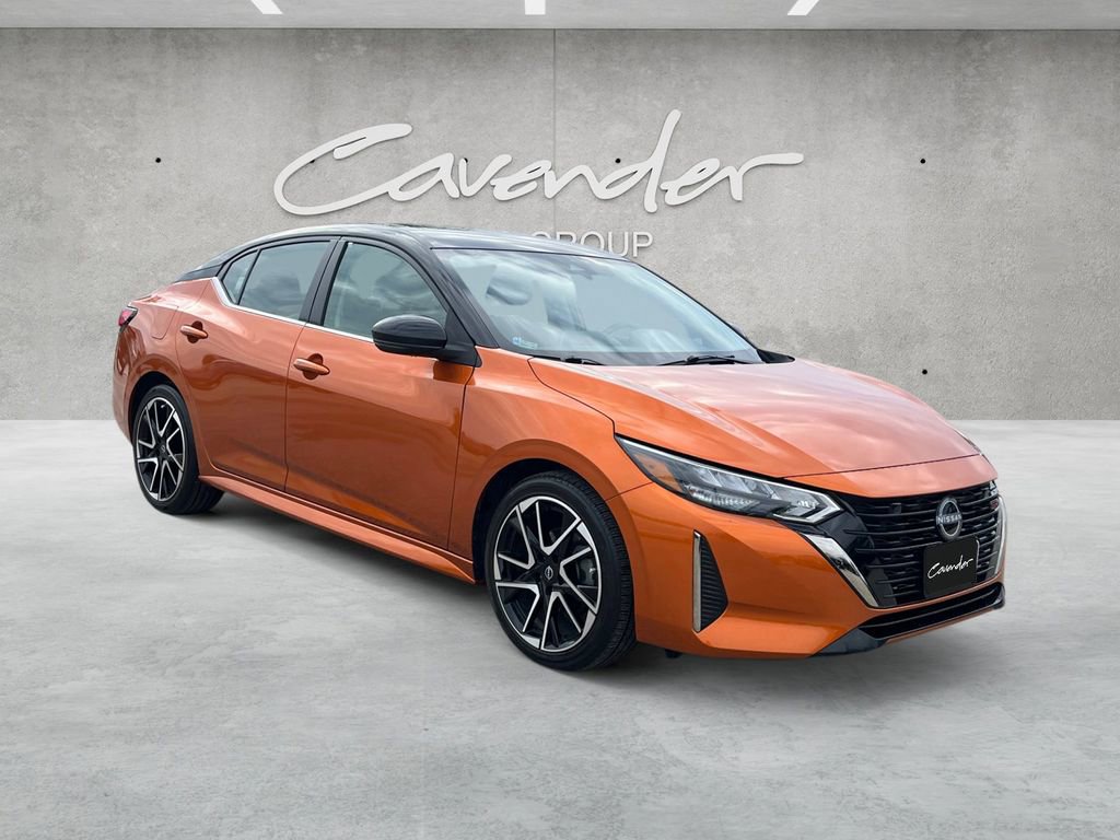 Certified 2024 Nissan Sentra SR image 2