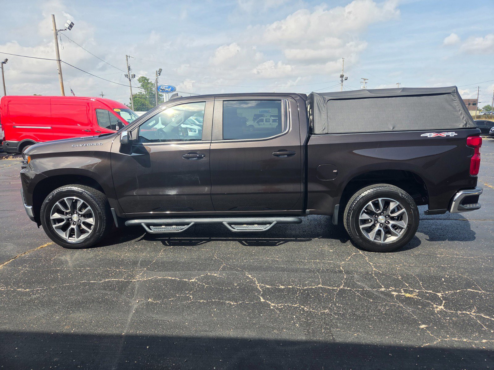 Used 2020 Chevrolet Silverado 1500 LT w/ All-Star Edition image 6