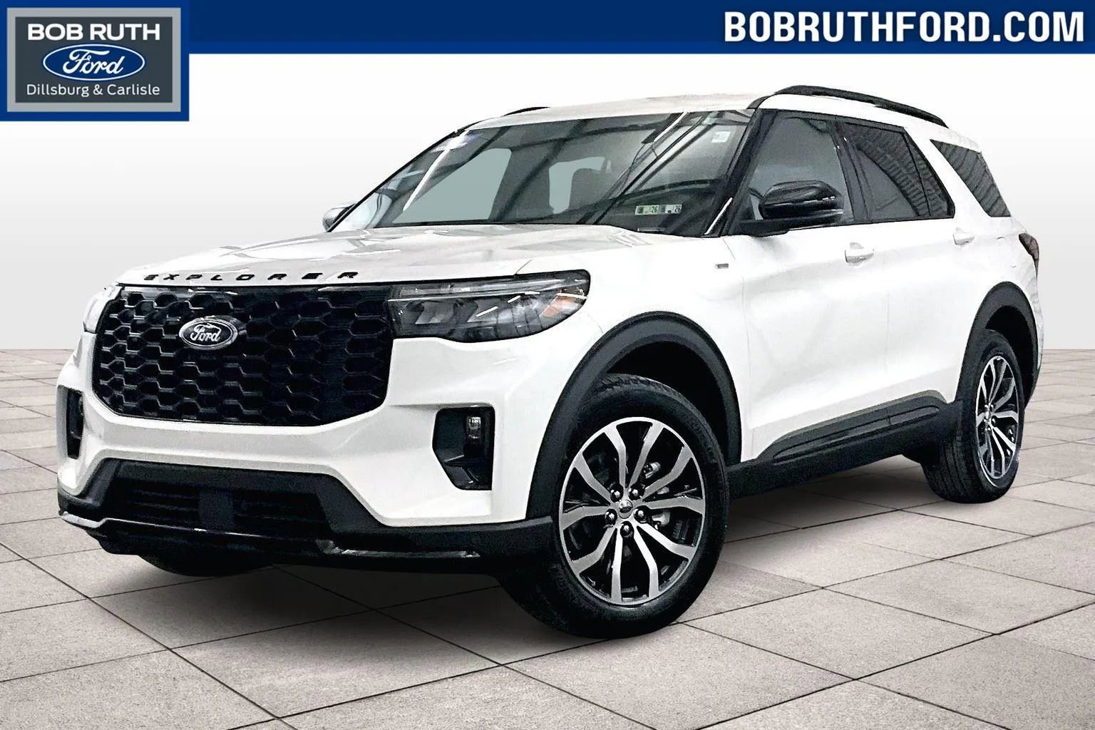 New 2025 Ford Explorer ST-Line