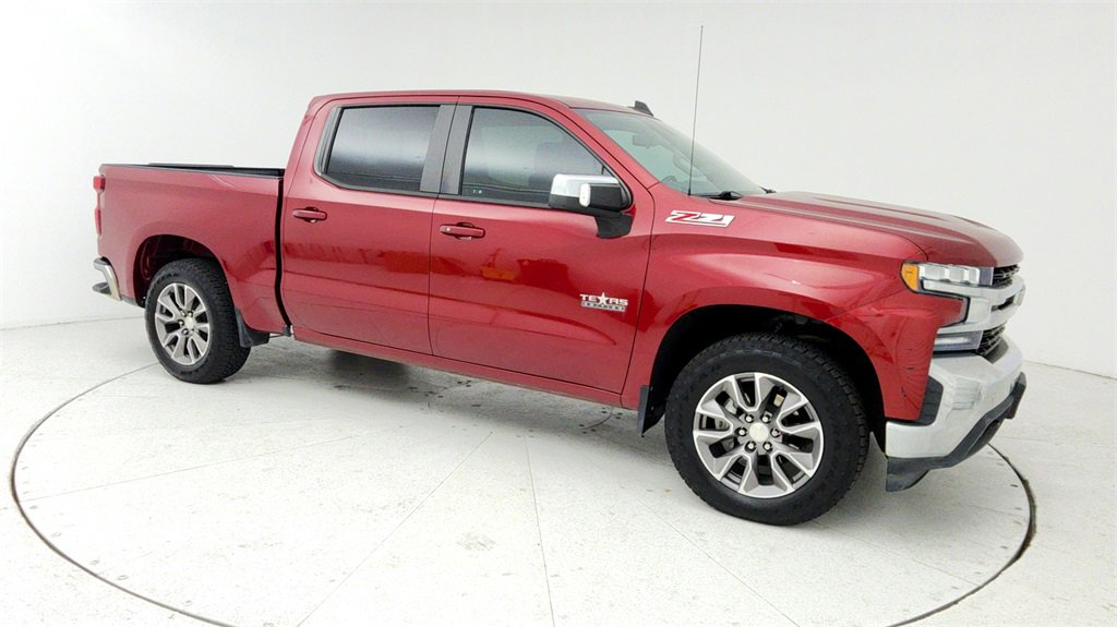 Used 2020 Chevrolet Silverado 1500 LT w/ Texas Edition image 8