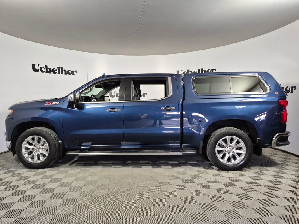 Used 2021 Chevrolet Silverado 1500 LTZ image 4