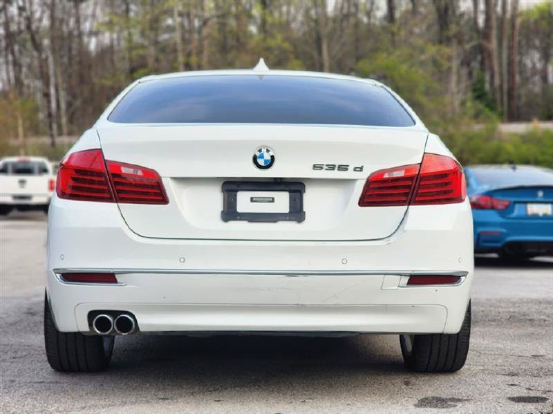 Used 2014 BMW 535d Sedan RWD image 3