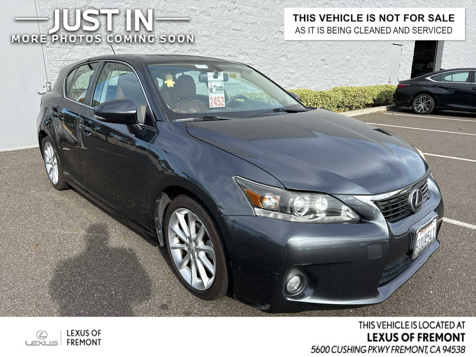 Used 2011 Lexus CT 200h Premium