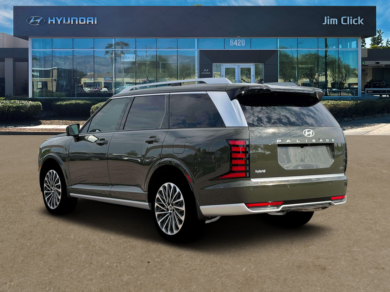 New 2026 Hyundai Palisade Calligraphy AWD/4WD image 5
