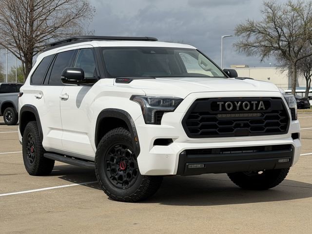 Used 2023 Toyota Sequoia TRD Pro image 2