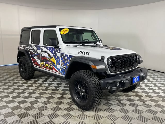 New 2026 Jeep Wrangler Unlimited Sport AWD/4WD image 19