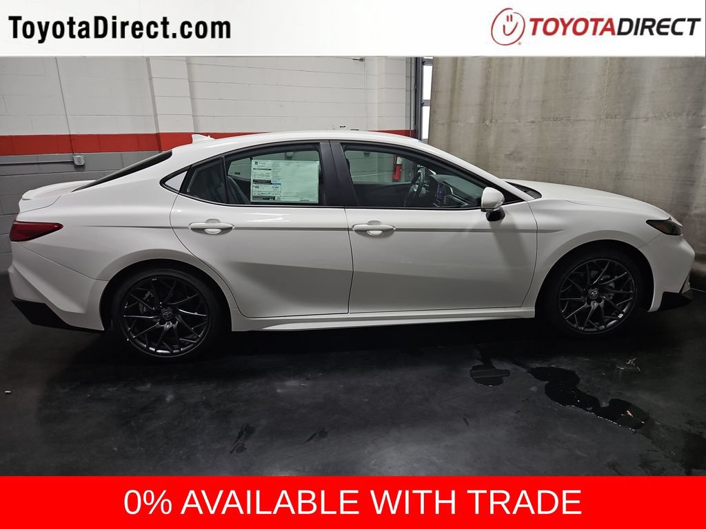 New 2026 Toyota Camry SE FWD image 10