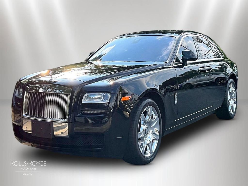 Certified 2013 Rolls-Royce Ghost RWD image 1