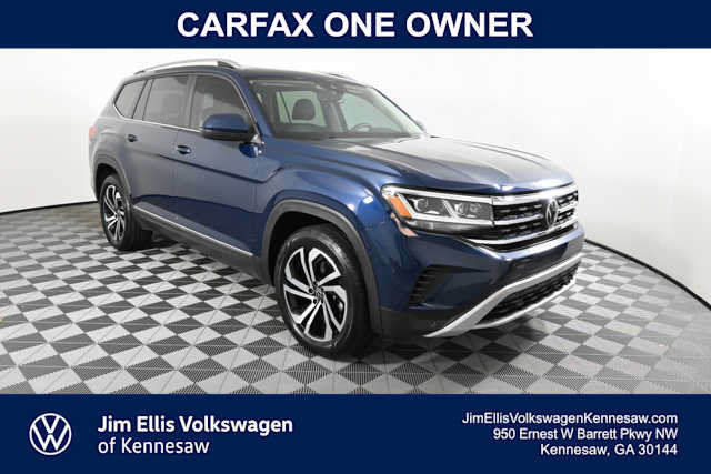 Certified 2023 Volkswagen Atlas SEL AWD/4WD image 1