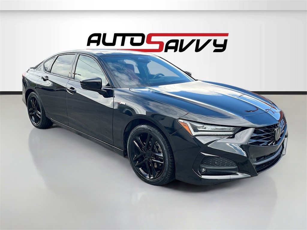 Used 2024 Acura TLX SH-AWD w/ A-SPEC Pkg