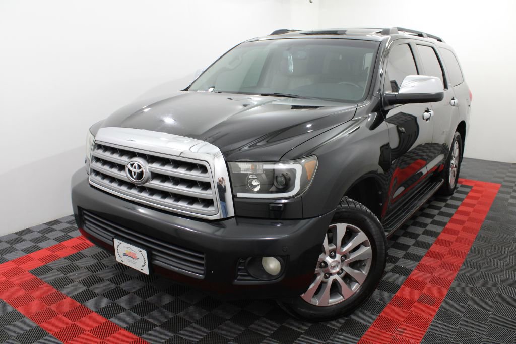 Used 2011 Toyota Sequoia Limited image 4