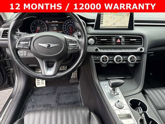 Used 2019 Genesis G70 3.3T Advanced image 17