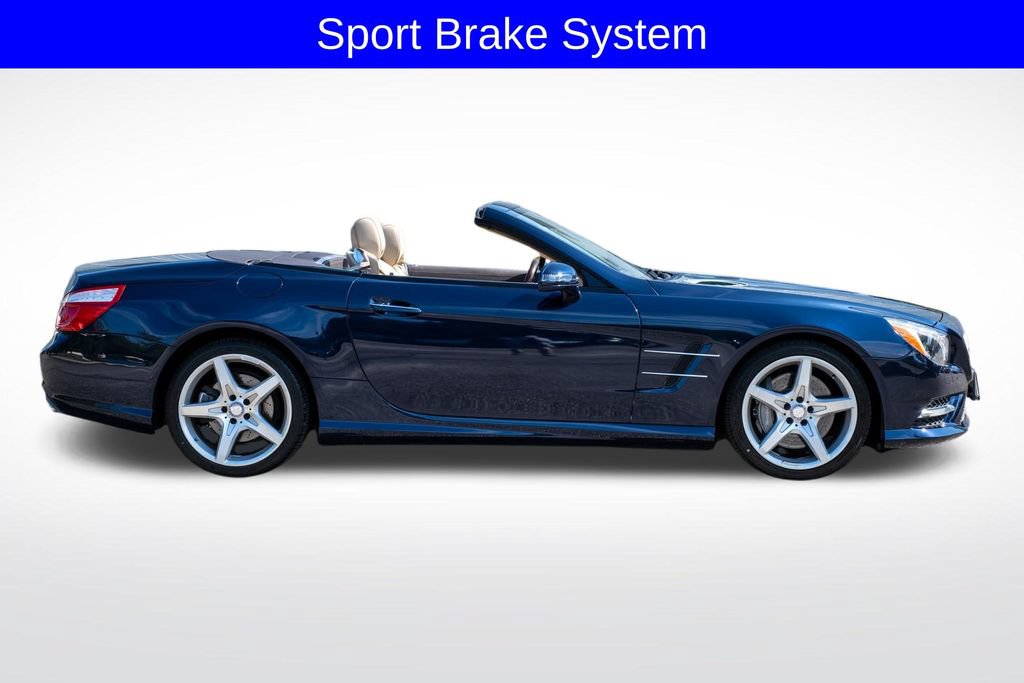 Used 2013 Mercedes-Benz SL 550 w/ Premium Pkg image 9