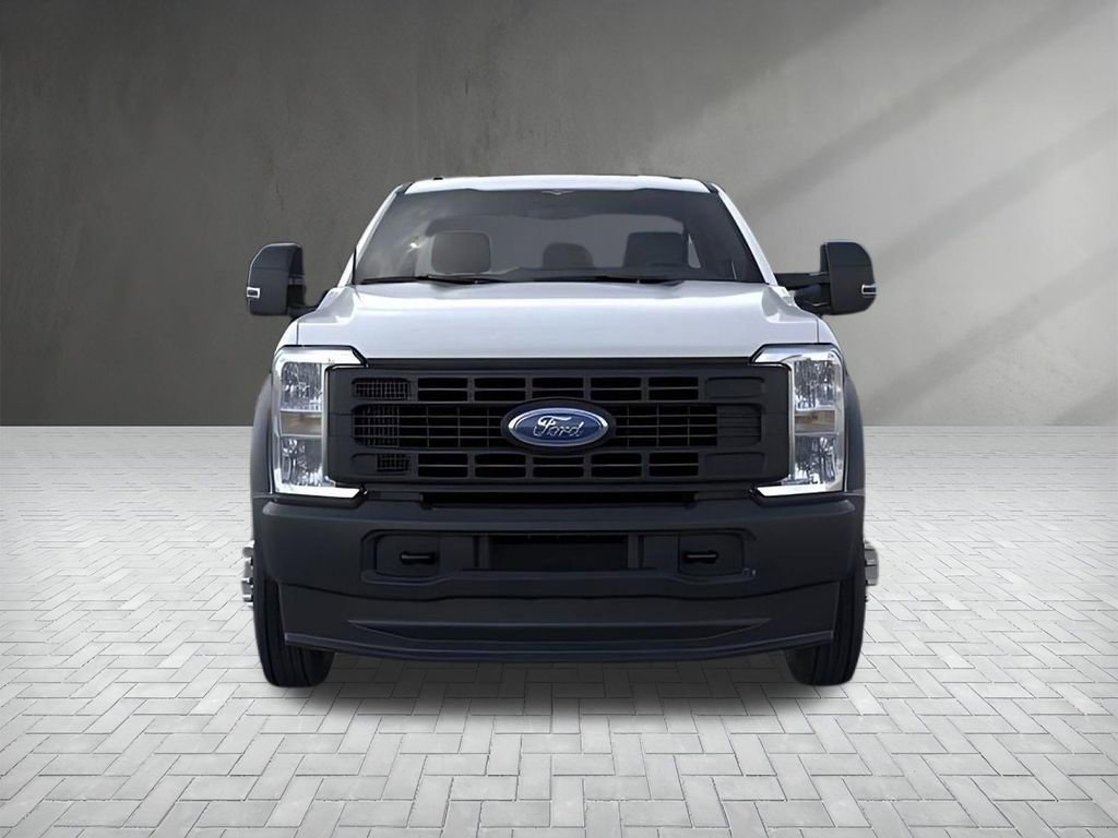 New 2026 Ford F550 4x4 Regular Cab Super Duty w/ Snow Plow Prep Package image 7