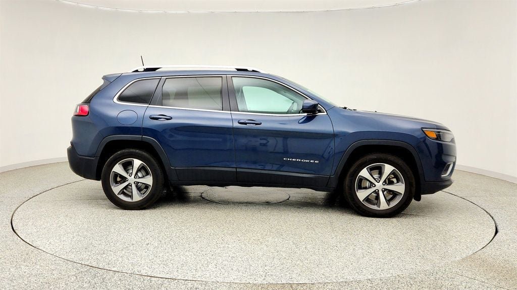 Used 2021 Jeep Cherokee Limited AWD/4WD image 4