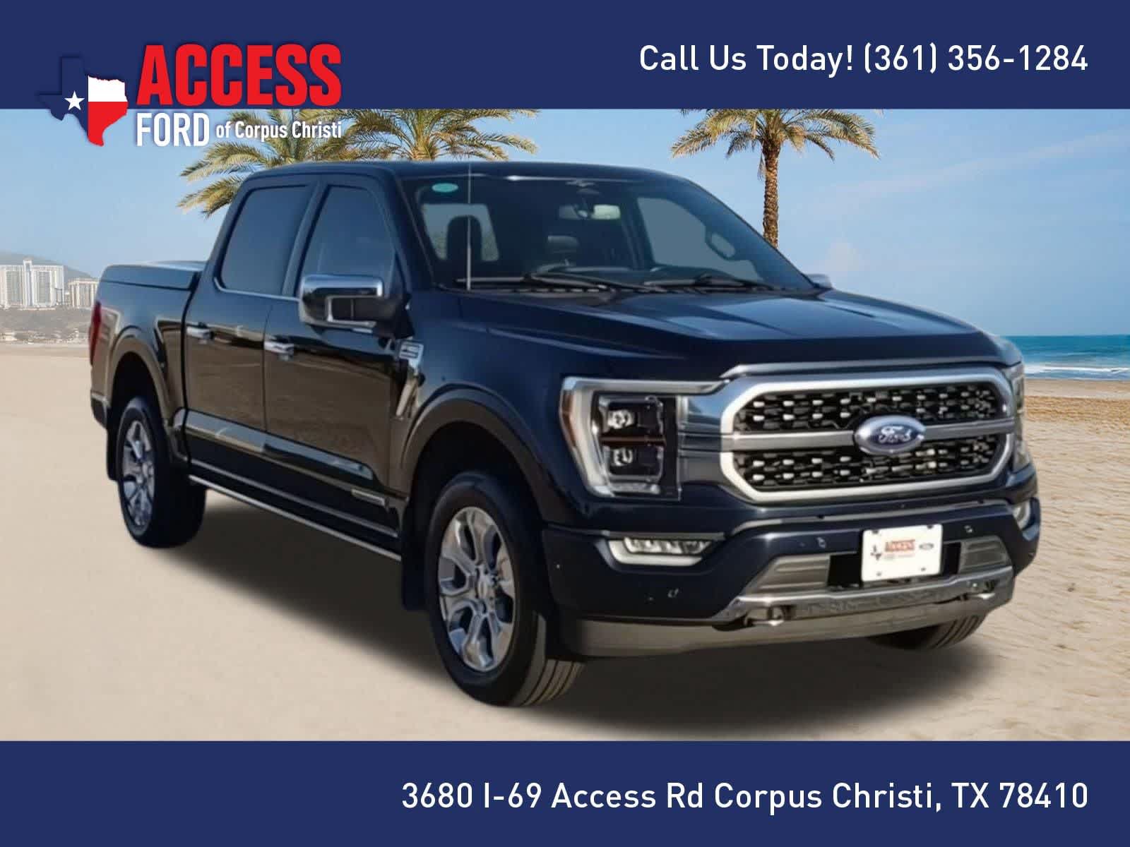 Used 2023 Ford F150 Platinum w/ Equipment Group 701A High AWD/4WD image 2