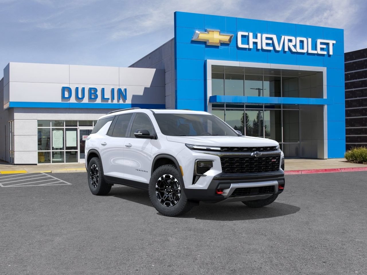 New 2027 Chevrolet Traverse Z71 w/ Enhanced Driving Package