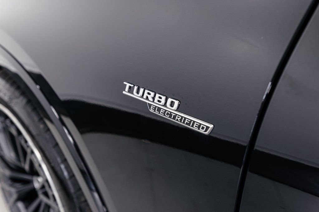 Used 2025 Mercedes-Benz GLC 43 AMG 4MATIC Coupe image 42