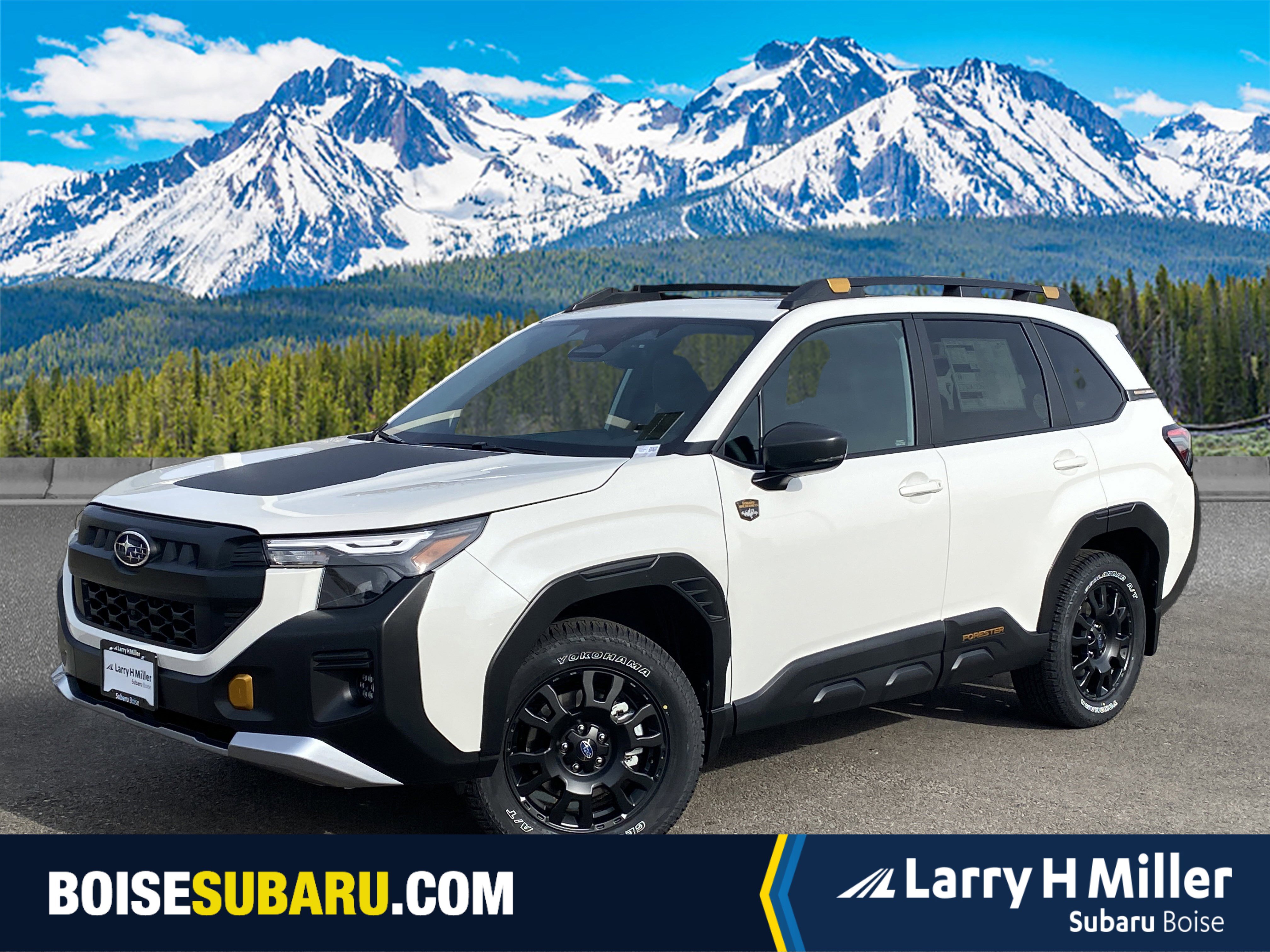 New 2026 Subaru Forester Wilderness AWD/4WD image 1