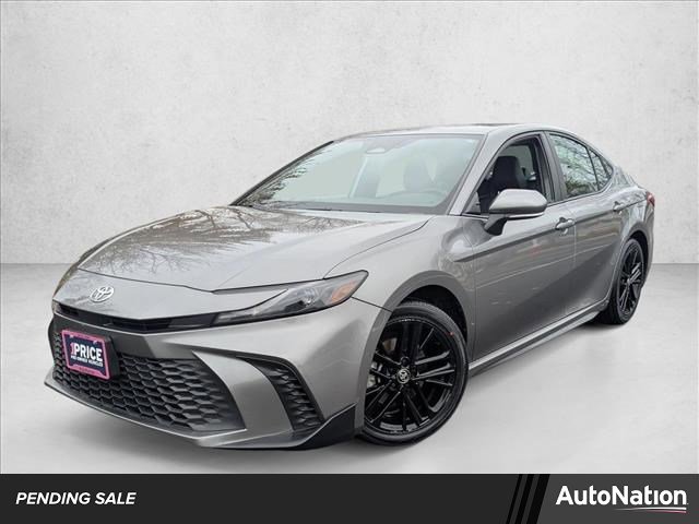 Used 2025 Toyota Camry SE