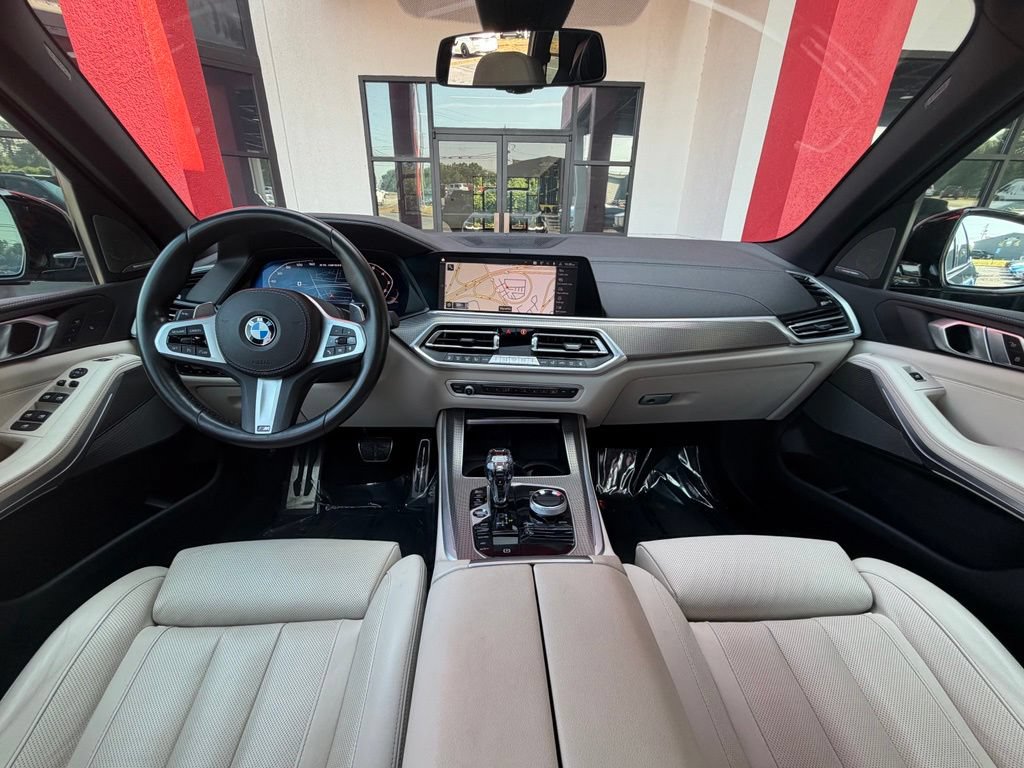 Used 2022 BMW X5 M50i w/ Premium Package AWD/4WD image 22