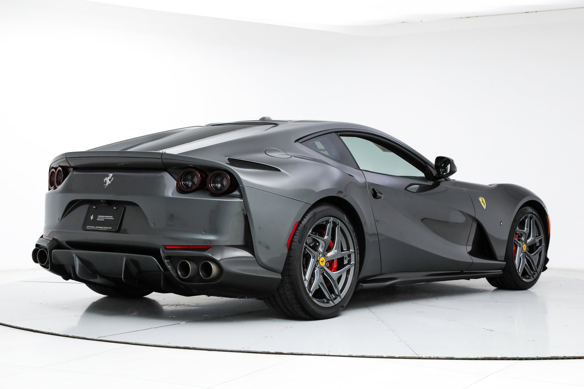 Certified 2019 Ferrari 812 Superfast image 3