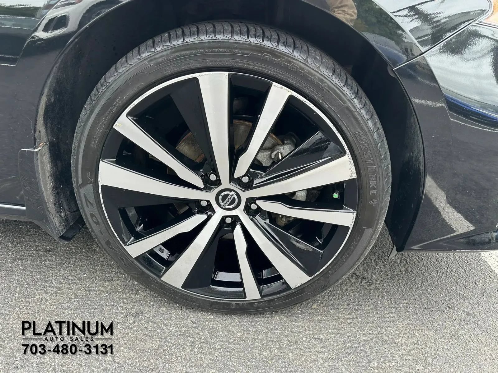 Used 2021 Nissan Altima 2.5 SR FWD image 19
