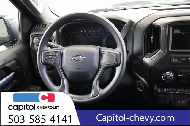 Used 2026 Chevrolet Silverado 1500 Custom Trail Boss w/ Turbomax Blackout Package image 15