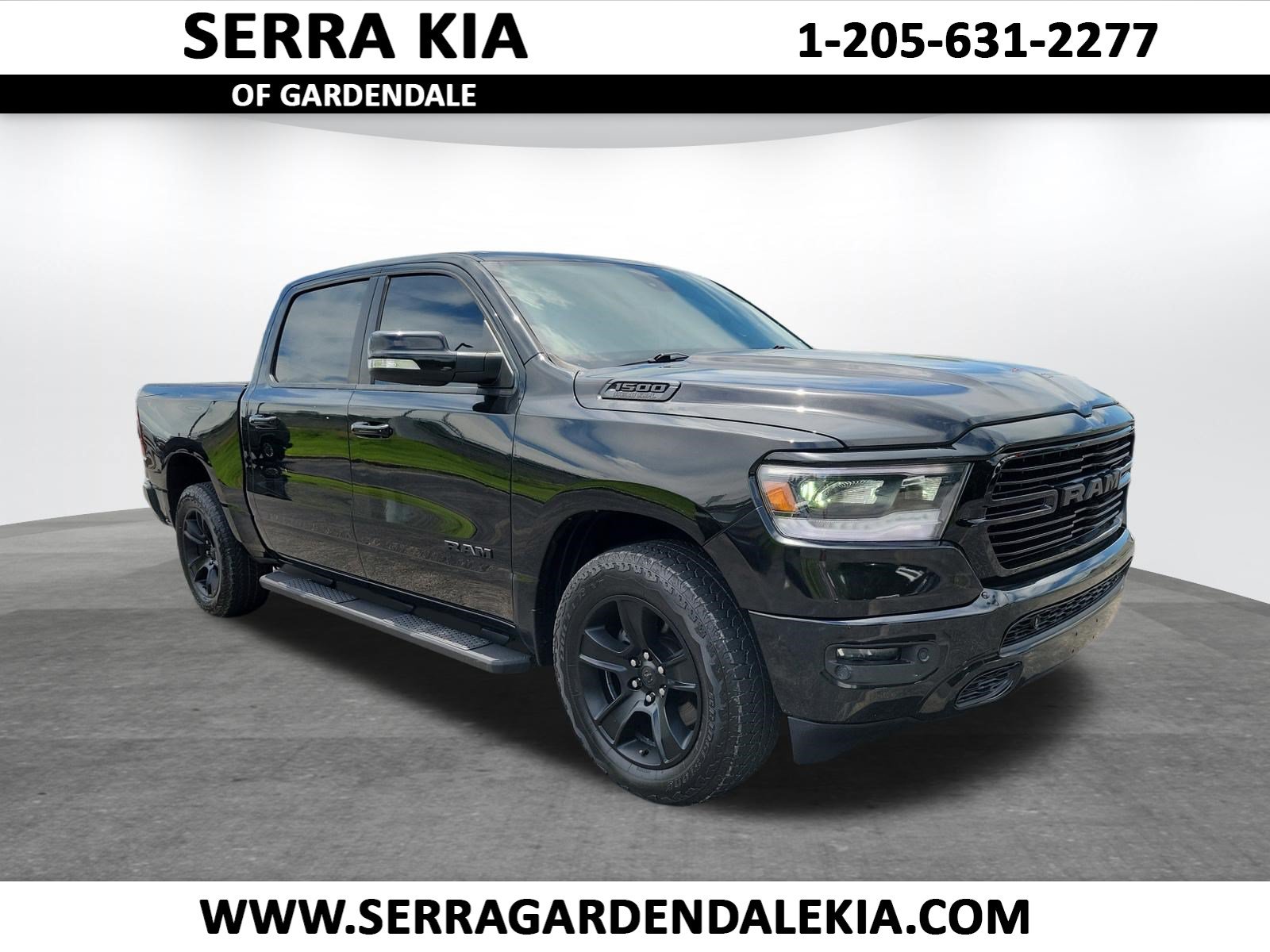 Used 2020 RAM 1500 Big Horn AWD/4WD image 1