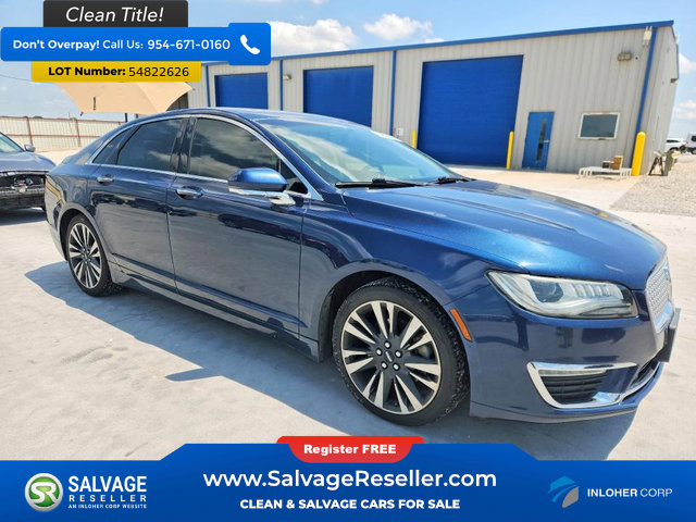 Used 2017 Lincoln MKZ Reserve FWD image 5